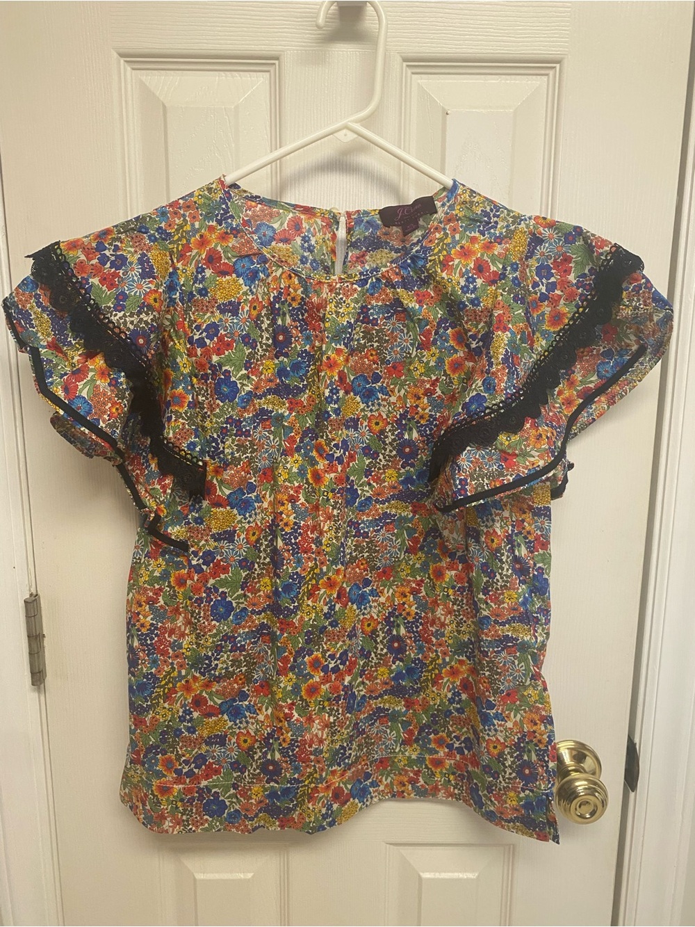 J. Crew Liberty® Margaret Annie Floral Print